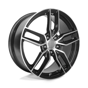OE Creations – PR160 – Black – 17″x8.5″ 54mm – Summer Wheels – 160BM-786154